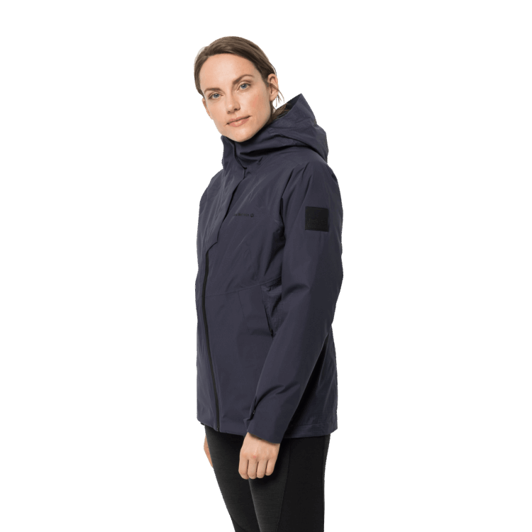 New Brand Jack Wolfskin Graphite Women's Athletic 5In1