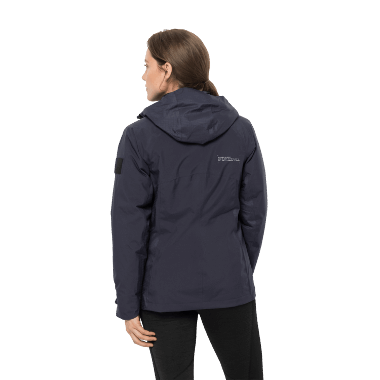 New Brand Jack Wolfskin Graphite Women's Athletic 5In1