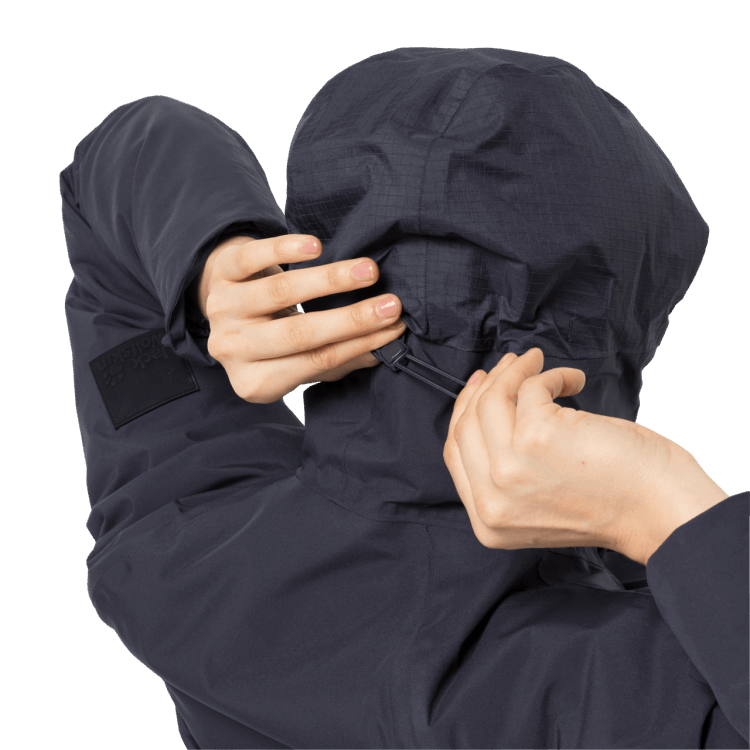 New Brand Jack Wolfskin Graphite Women's Athletic 5In1