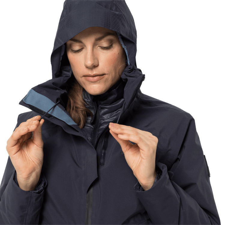 New Brand Jack Wolfskin Graphite Women's Athletic 5In1