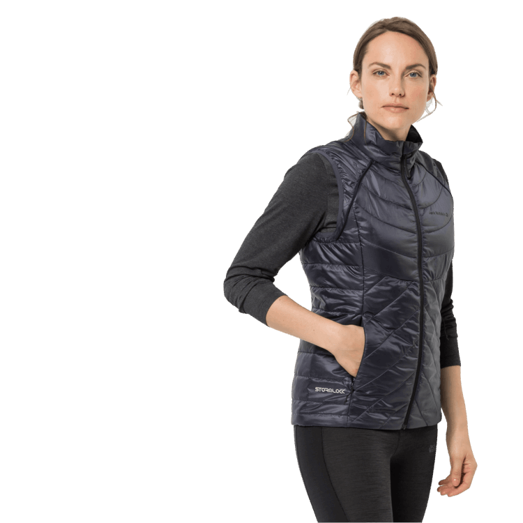 New Brand Jack Wolfskin Graphite Women's Athletic 5In1