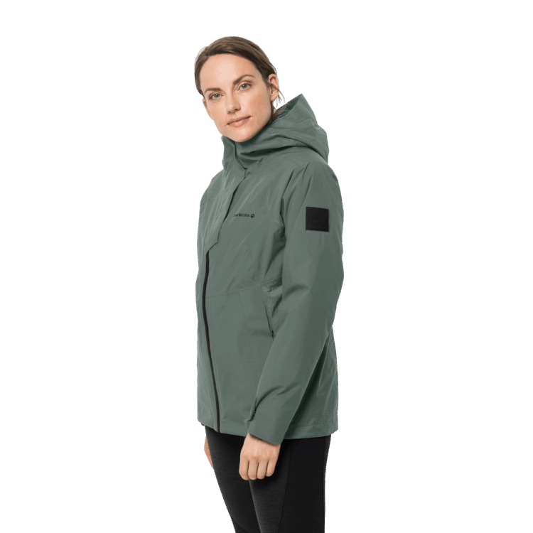Fashion Brand Jack Wolfskin Women's Athletic 5In1 Hedge Green