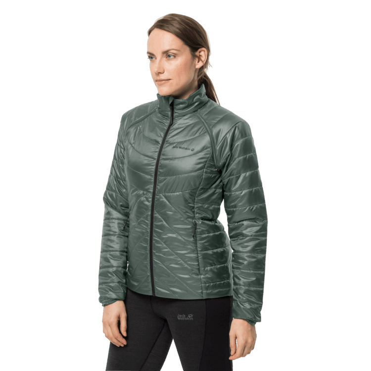 Fashion Brand Jack Wolfskin Women's Athletic 5In1 Hedge Green