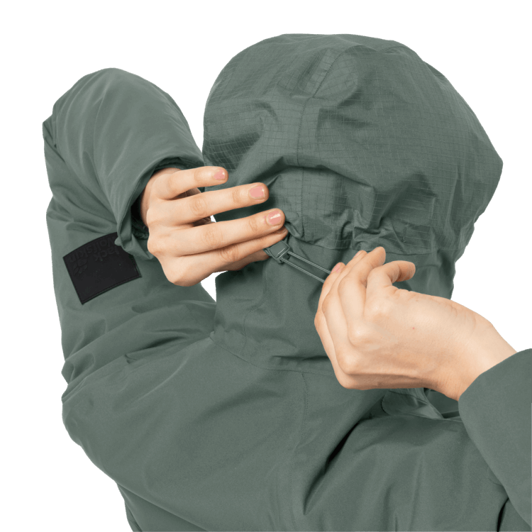Fashion Brand Jack Wolfskin Women's Athletic 5In1 Hedge Green