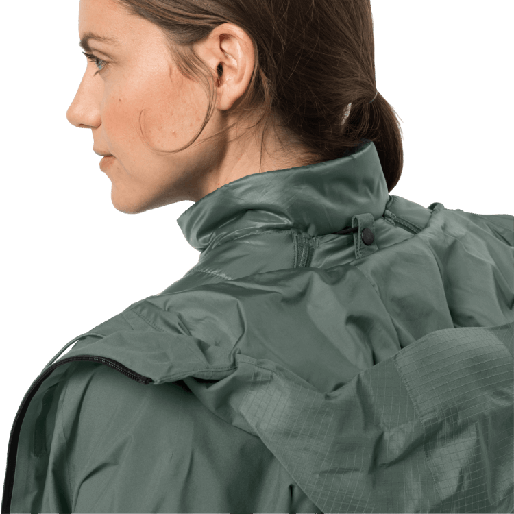 Fashion Brand Jack Wolfskin Women's Athletic 5In1 Hedge Green