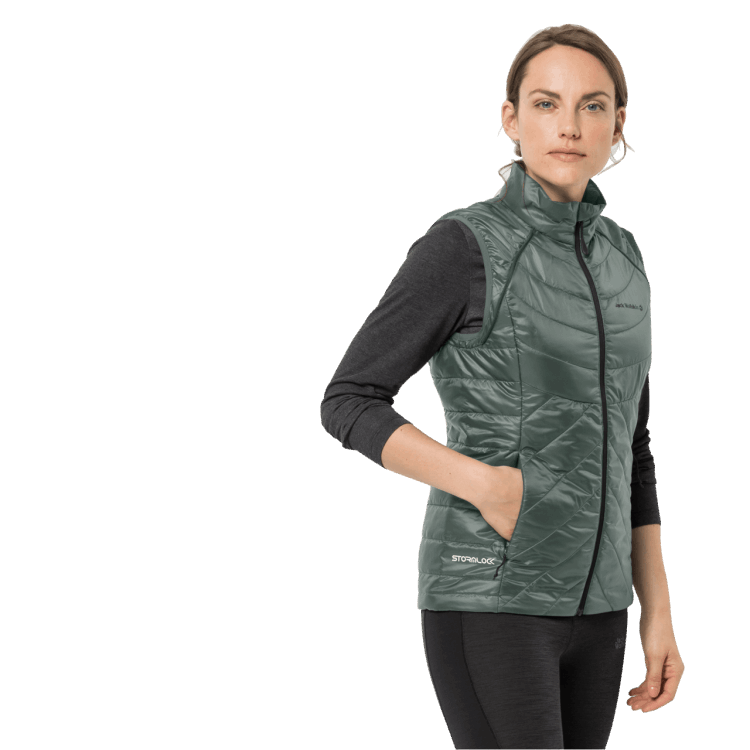 Fashion Brand Jack Wolfskin Women's Athletic 5In1 Hedge Green