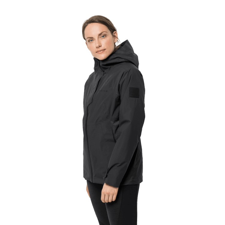 Collection Black Brand Jack Wolfskin Women's Athletic 5In1