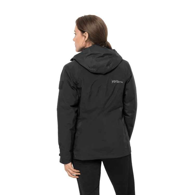 Collection Black Brand Jack Wolfskin Women's Athletic 5In1