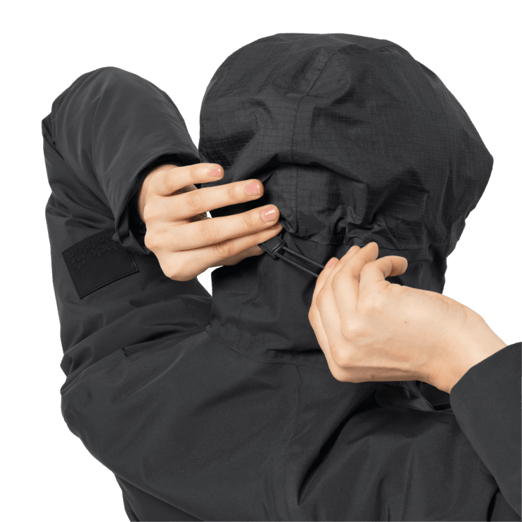 Collection Black Brand Jack Wolfskin Women's Athletic 5In1