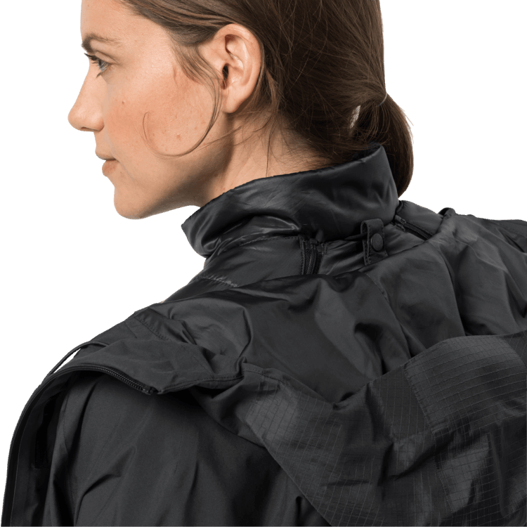 Collection Black Brand Jack Wolfskin Women's Athletic 5In1