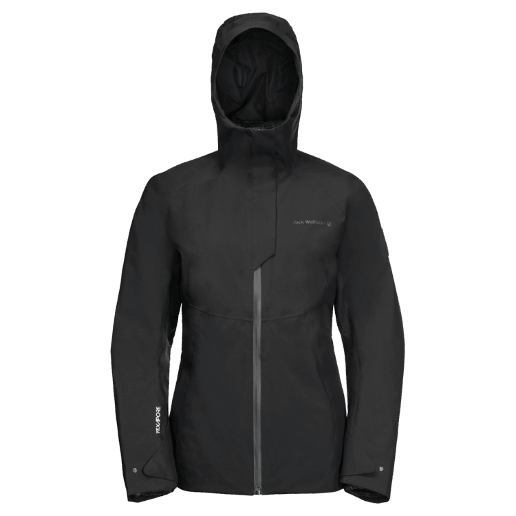 Collection Black Brand Jack Wolfskin Women's Athletic 5In1