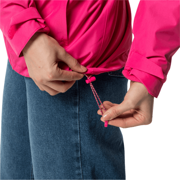 Collections Pink Anemone Women's Dna Rhapsody 3In1 Brand Jack Wolfskin