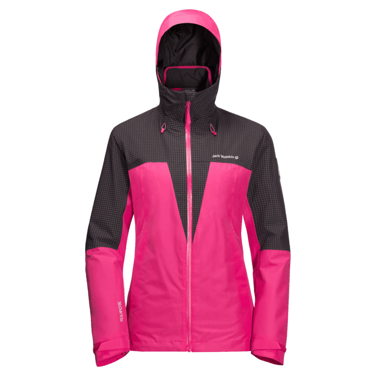 Collections Pink Anemone Women's Dna Rhapsody 3In1 Brand Jack Wolfskin