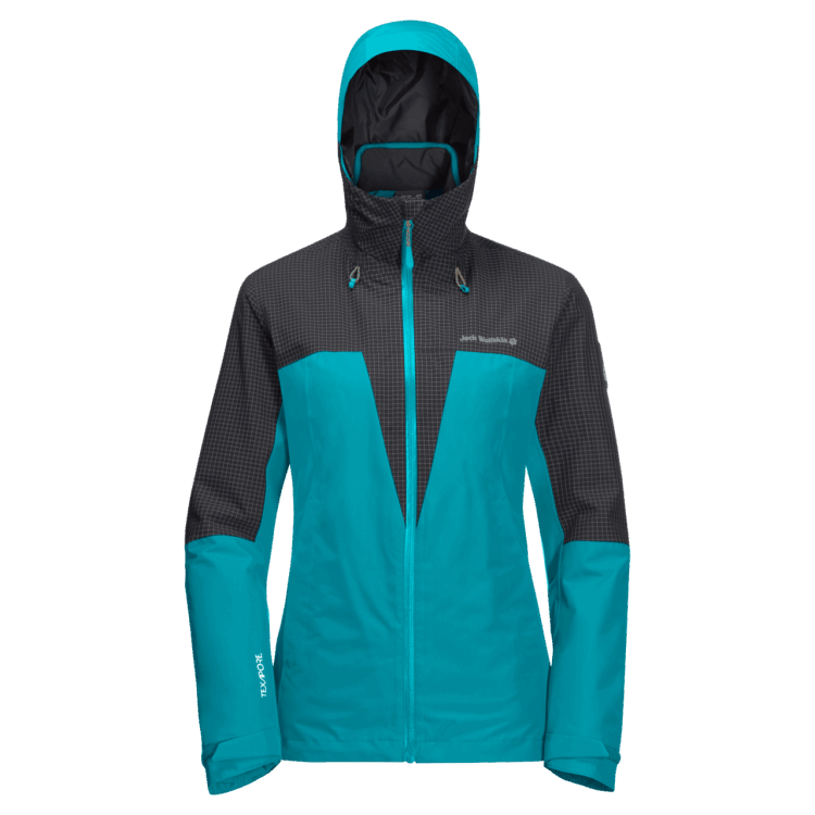 Women's Dna Rhapsody 3In1 Brand Jack Wolfskin Dark Cyan Origin