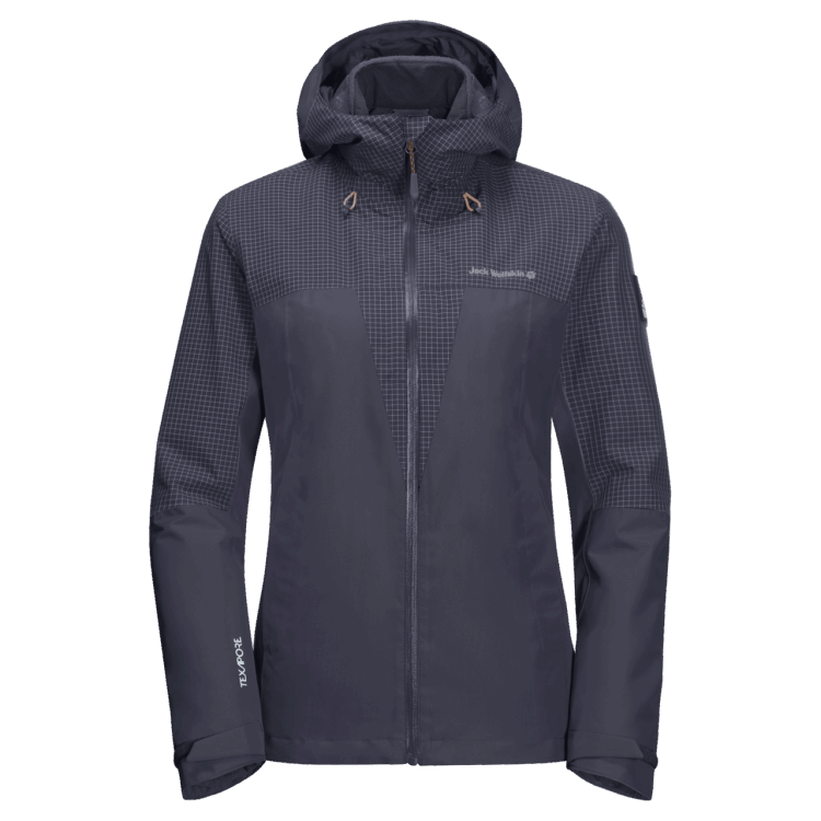 Women's Dna Rhapsody 3In1 Brand Jack Wolfskin Origins Graphite