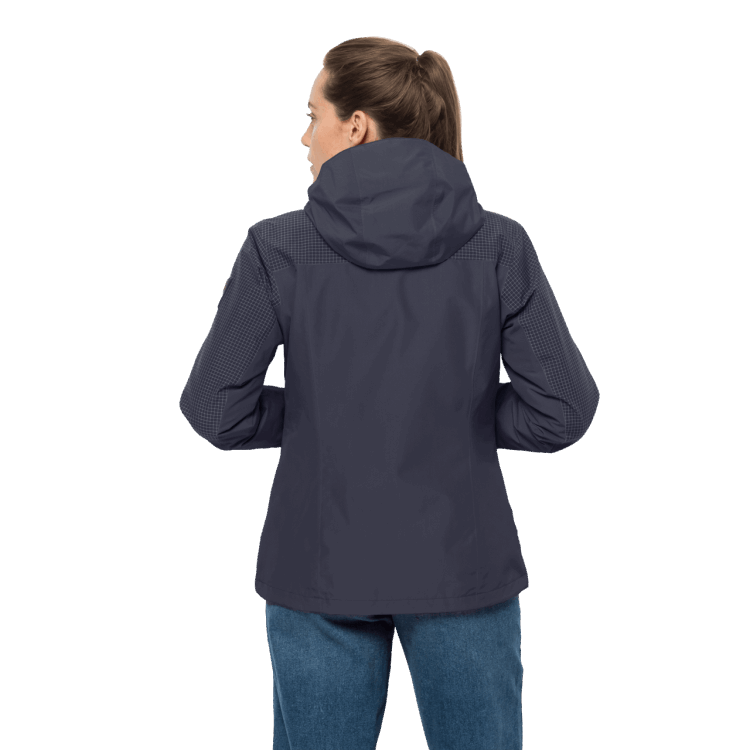Women's Dna Rhapsody 3In1 Brand Jack Wolfskin Origins Graphite