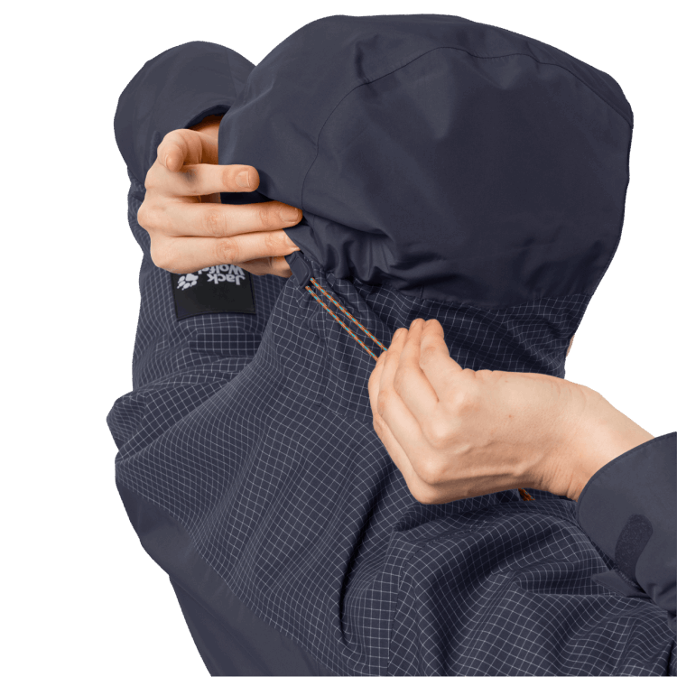 Women's Dna Rhapsody 3In1 Brand Jack Wolfskin Origins Graphite