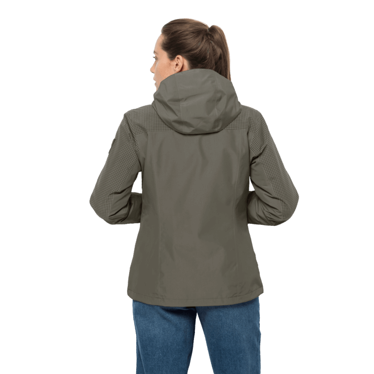Women's Dna Rhapsody 3In1 Grape Leaf Brand Jack Wolfskin
