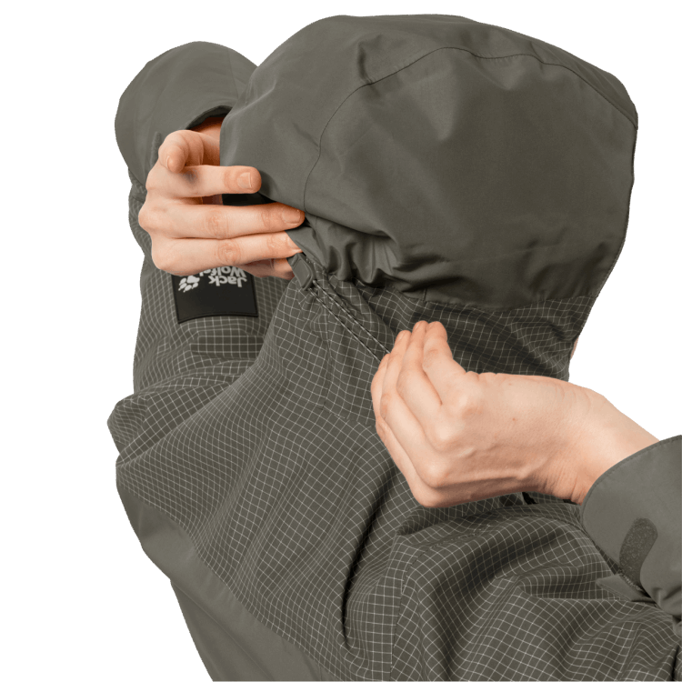 Women's Dna Rhapsody 3In1 Grape Leaf Brand Jack Wolfskin