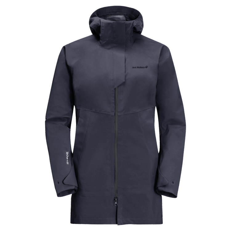 Women's Athletic Coat Graphite Brands Brand Jack Wolfskin