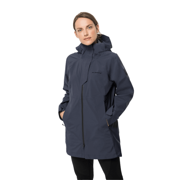 Women's Athletic Coat Graphite Brands Brand Jack Wolfskin