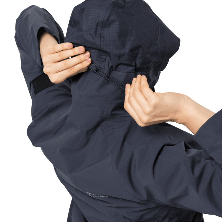 Women's Athletic Coat Graphite Brands Brand Jack Wolfskin