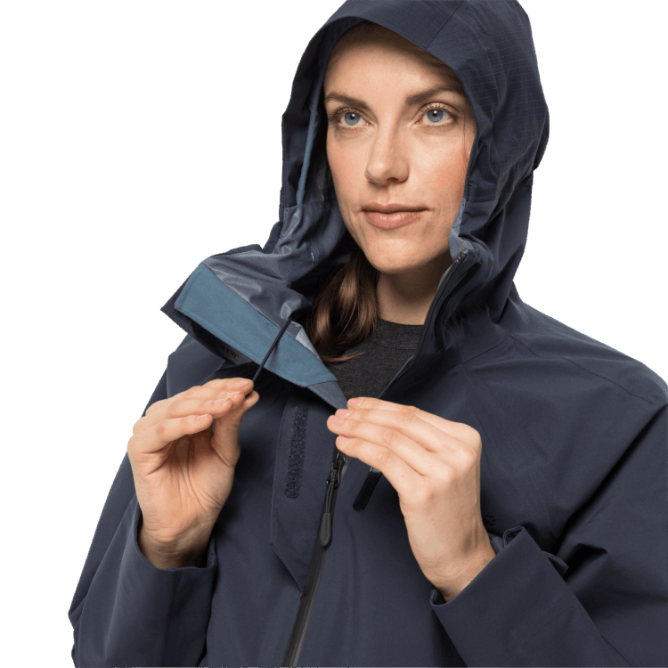 Women's Athletic Coat Graphite Brands Brand Jack Wolfskin