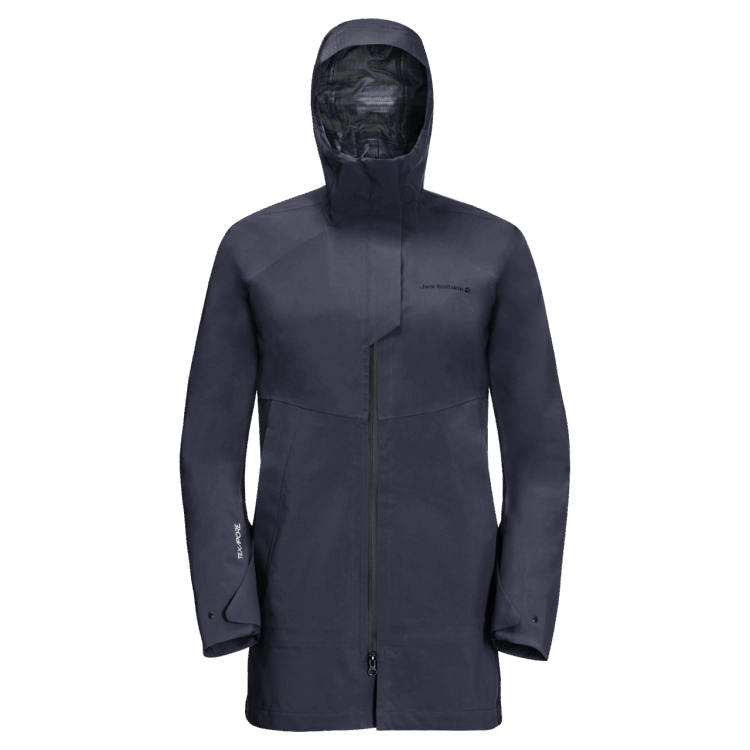 Women's Athletic Coat Graphite Brands Brand Jack Wolfskin