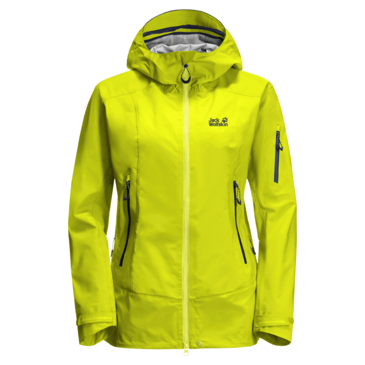 Flashing Green Brand Jack Wolfskin Women's Exolight Pro Jacket Brand