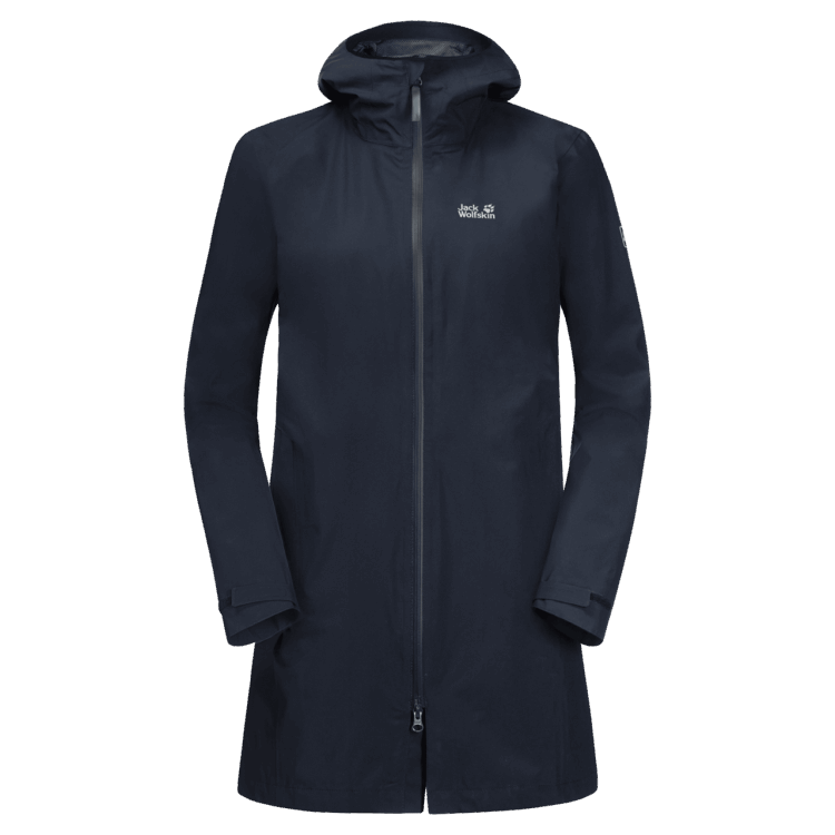 Night Blue Brands Brand Jack Wolfskin Women's JWP Coat