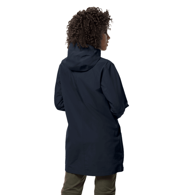 Night Blue Brands Brand Jack Wolfskin Women's JWP Coat