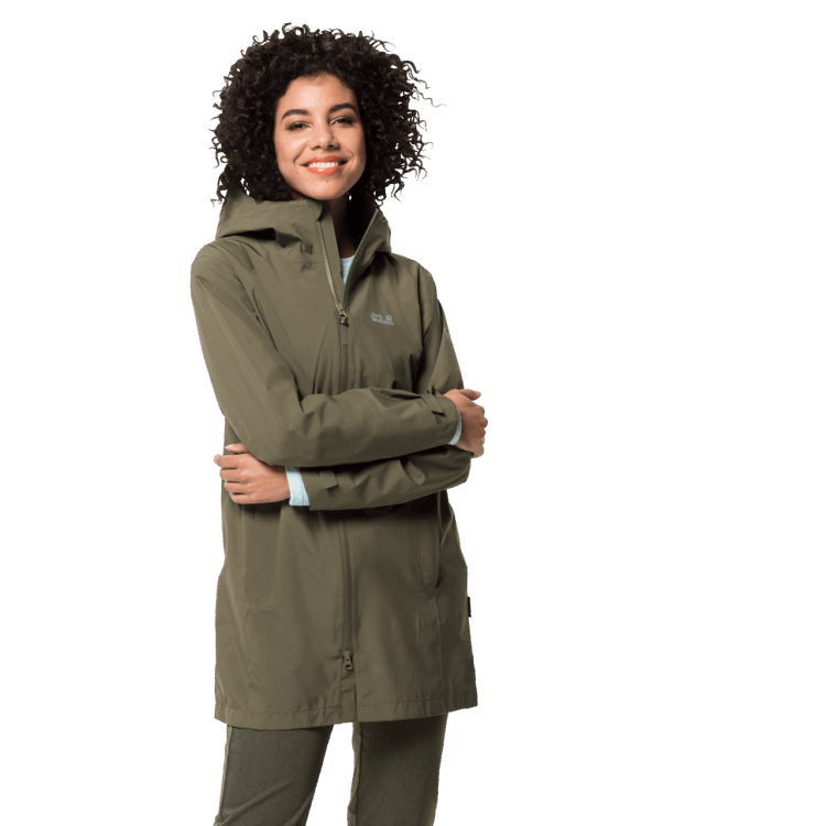 Granite Original Women's JWP Coat Brand Jack Wolfskin