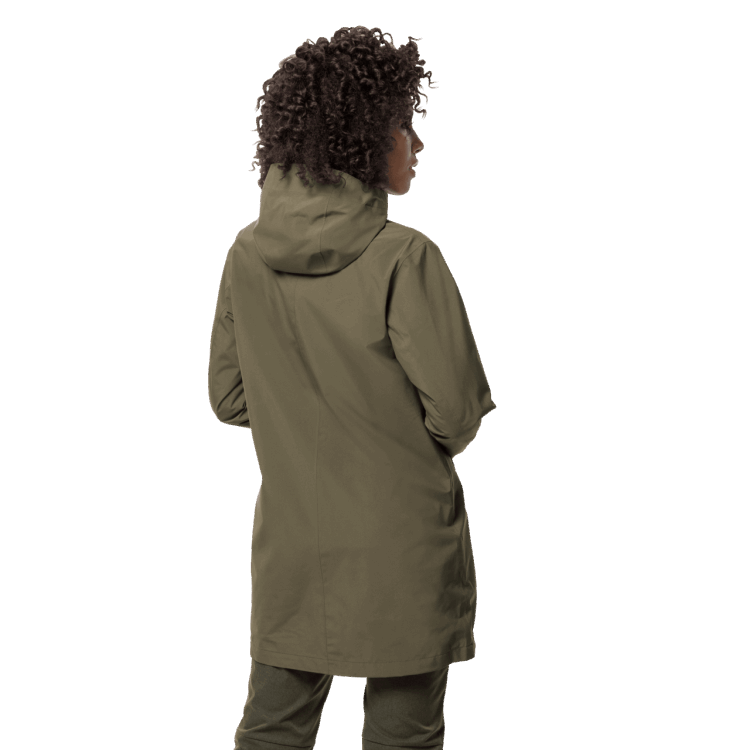 Granite Original Women's JWP Coat Brand Jack Wolfskin