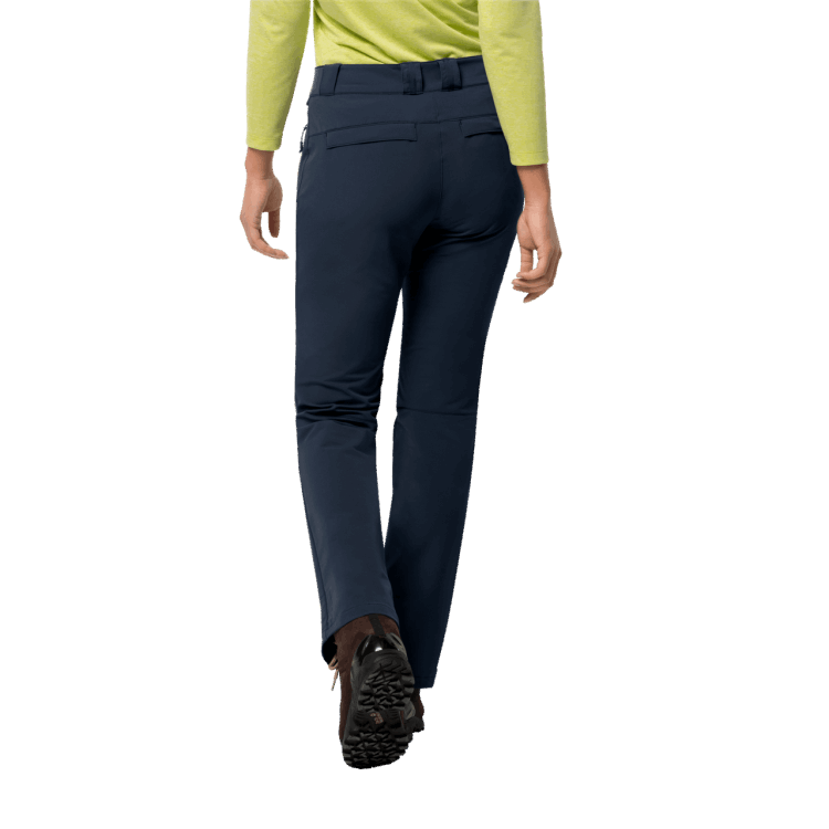 Midnight Blue Women's Activate Thermic Pants Best Brand Jack Wolfskin