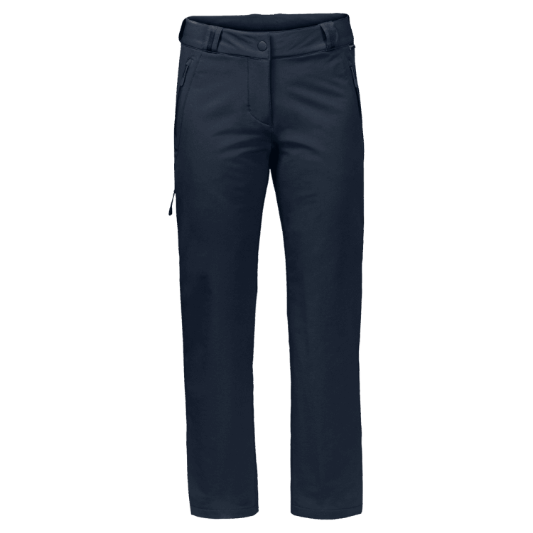 Midnight Blue Women's Activate Thermic Pants Best Brand Jack Wolfskin