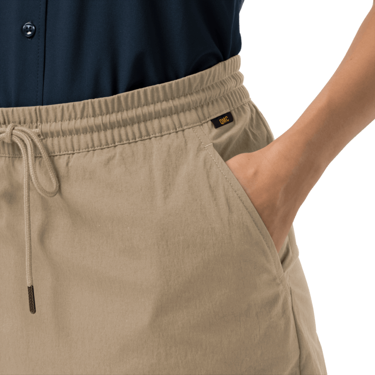 Collections Brand Jack Wolfskin Desert Skort Sand Dune