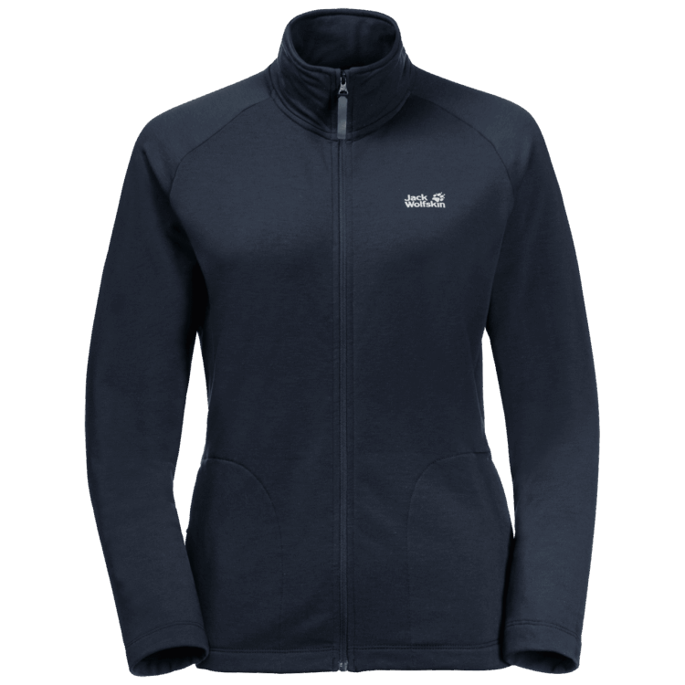 Origins Night Blue Women's JWP Midlayer Brand Jack Wolfskin