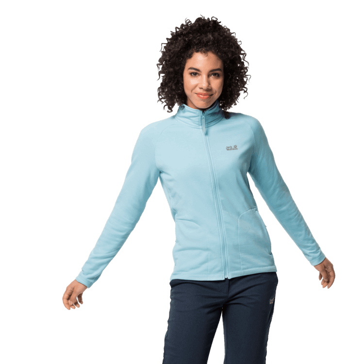 Women's JWP Midlayer Brand Jack Wolfskin Frosted Blue Brand