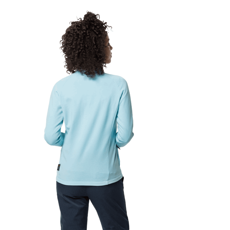 Women's JWP Midlayer Brand Jack Wolfskin Frosted Blue Brand