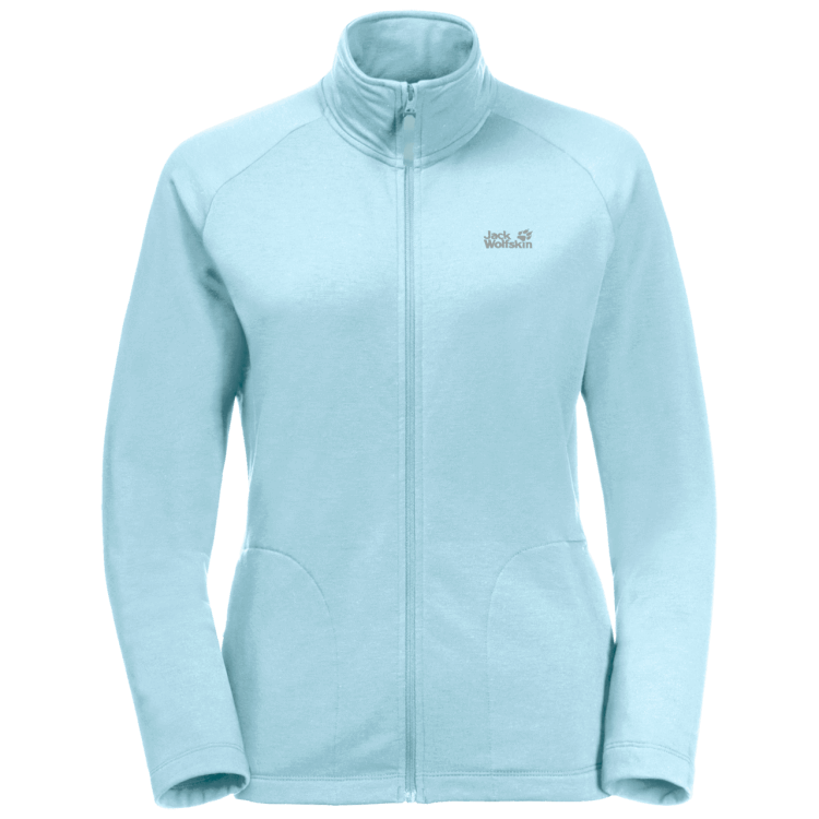 Women's JWP Midlayer Brand Jack Wolfskin Frosted Blue Brand
