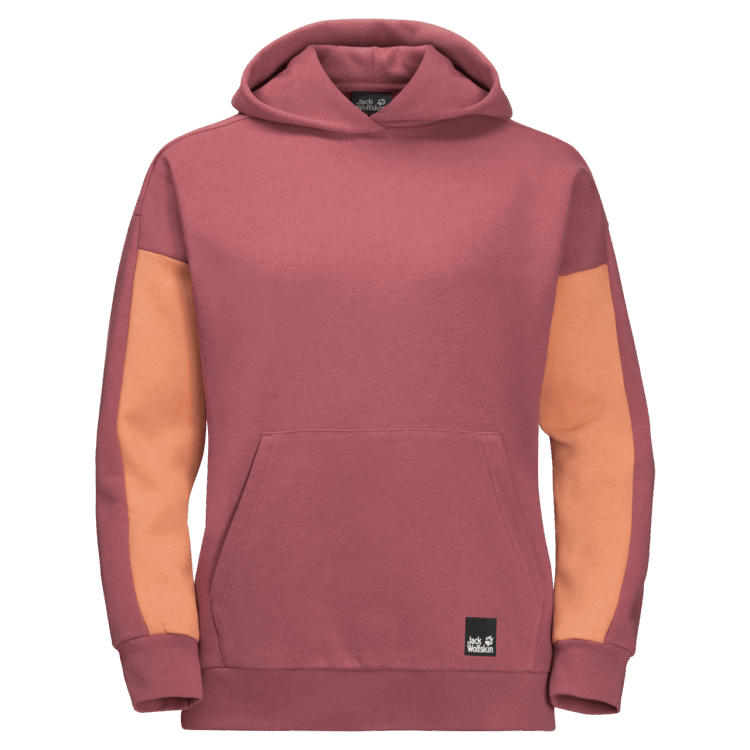 Women's 365 Hoody Rouge Brand Jack Wolfskin Original