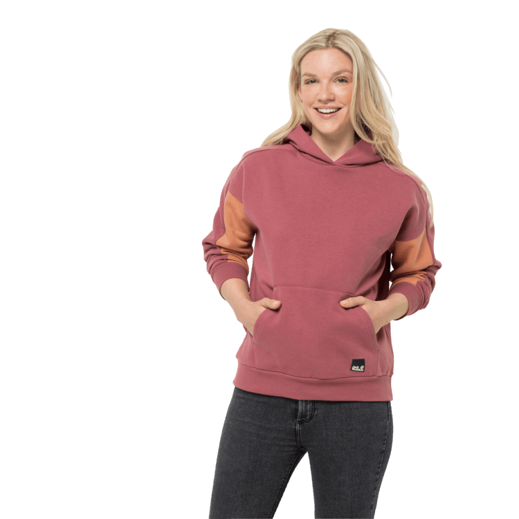 Women's 365 Hoody Rouge Brand Jack Wolfskin Original
