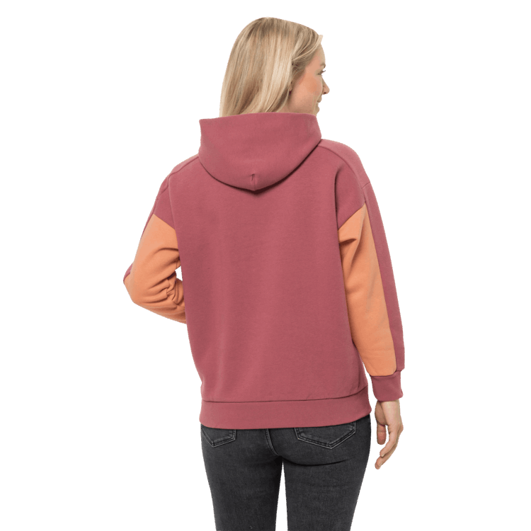 Women's 365 Hoody Rouge Brand Jack Wolfskin Original