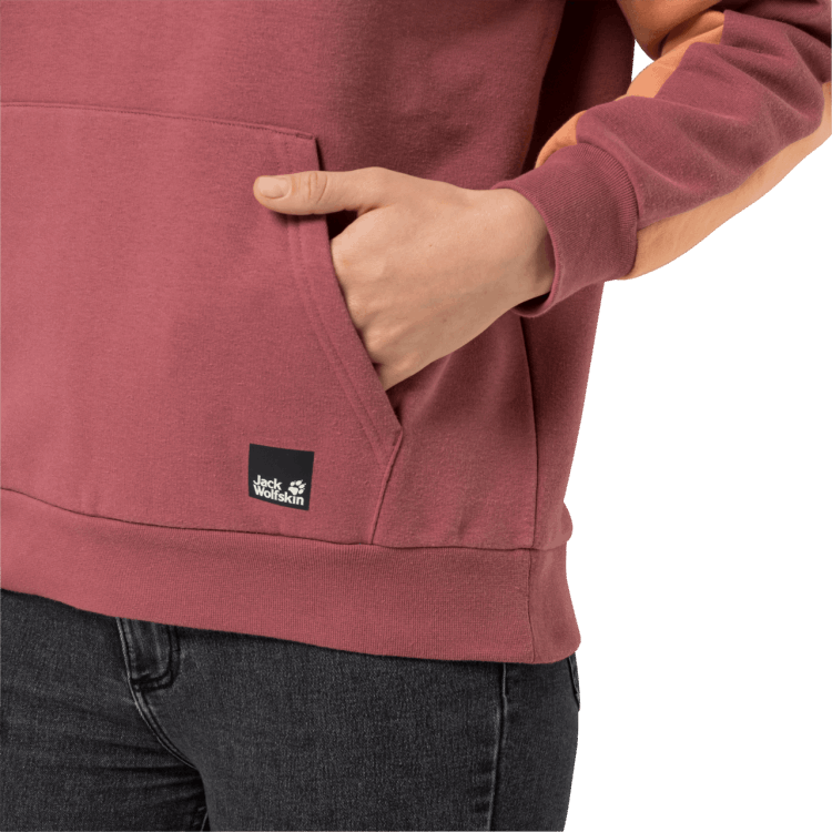 Women's 365 Hoody Rouge Brand Jack Wolfskin Original