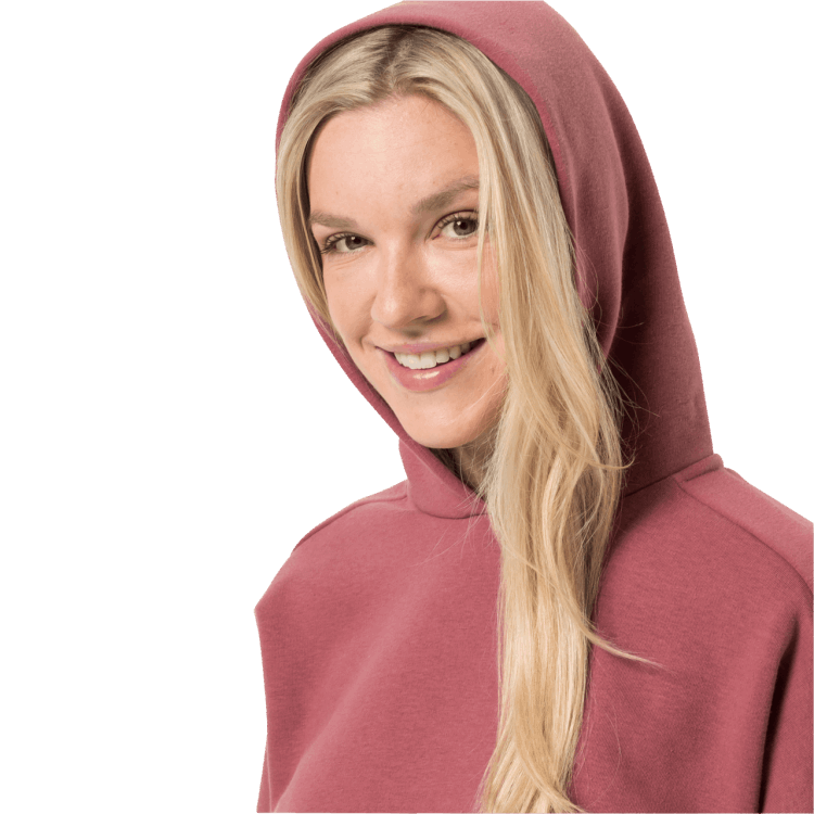 Women's 365 Hoody Rouge Brand Jack Wolfskin Original
