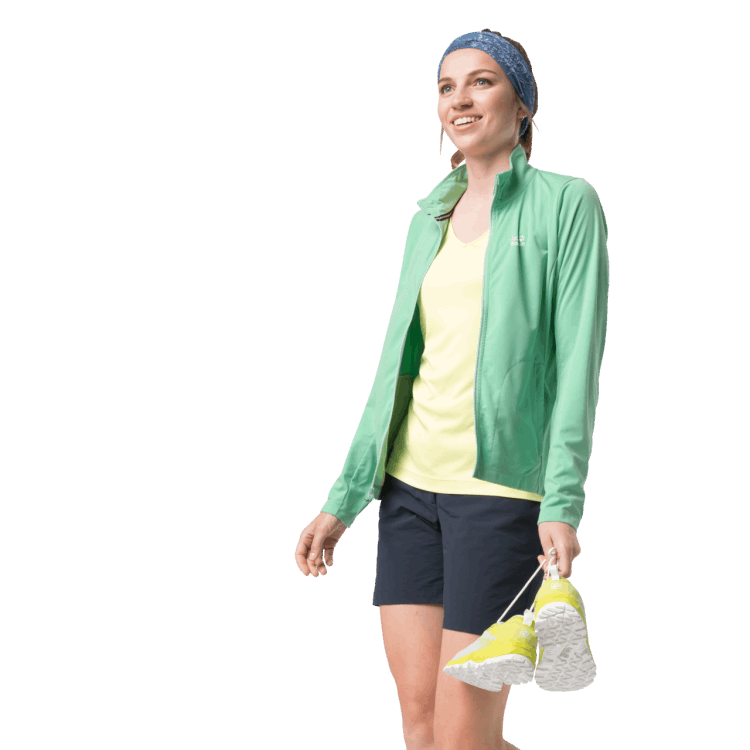 Women's JWP Dynamic Best Brand Jack Wolfskin Pacific Green