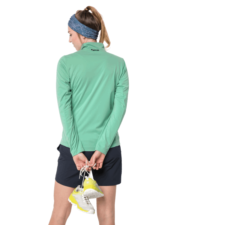 Women's JWP Dynamic Best Brand Jack Wolfskin Pacific Green