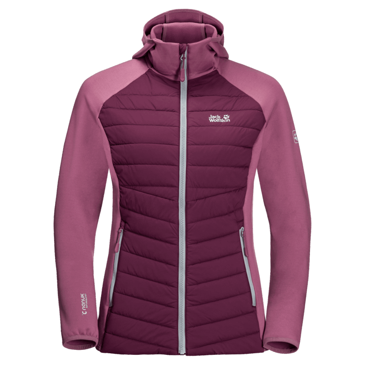 Brand Jack Wolfskin Collections Women's Crossing Peak Jacket Violet Quartz
