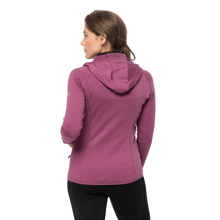 Brand Jack Wolfskin Collections Women's Crossing Peak Jacket Violet Quartz