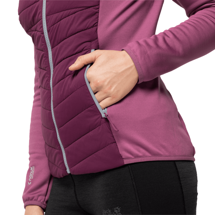 Brand Jack Wolfskin Collections Women's Crossing Peak Jacket Violet Quartz